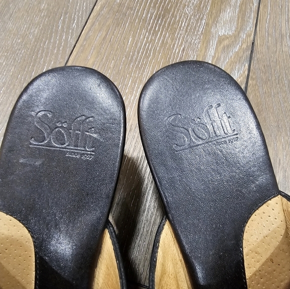 Sofft Leather Mule Size 9.5 - Picture 8 of 9